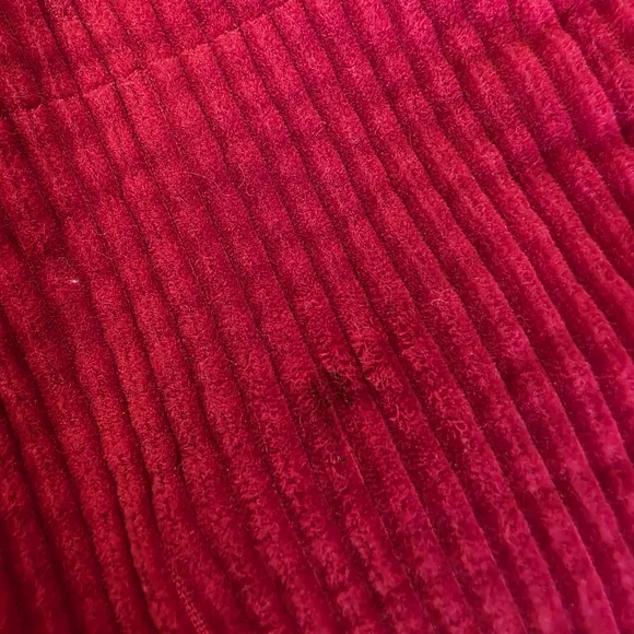 J. Jill Women's Red Corduroy Swing Jacket Size XS - Picture 4 of 8